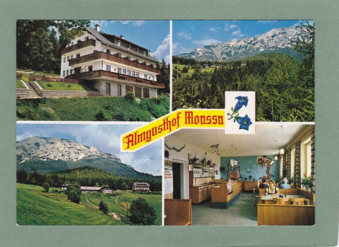 AK Almgasthof Moassa 1200m Stojen 16, Kapellen.