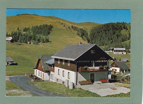 AK Aflenz – Bürgeralm. Alpengasthof Gollner 1550m.