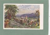 AK Maria Zell, Steiermark. (1921) Steirische Kunst.