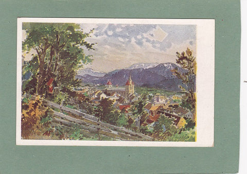 AK Maria Zell, Steiermark. (1921) Steirische Kunst.