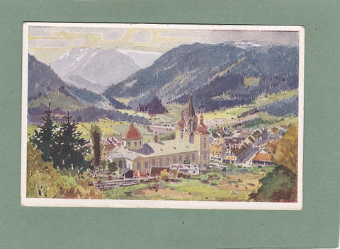 AK Maria Zell, Steiermark. (1921) Steirische Kunst.