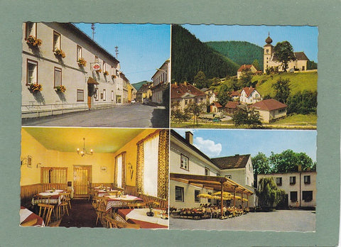 AK Stanz im Mürztal, Gasthof Helmut Gesslbauer.