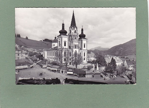 AK Mariazell – Basilika.