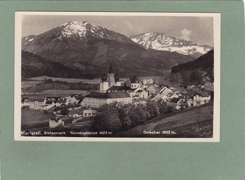 AK Mariazell Gemeindealpe Öetscher,
