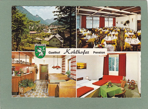 AK Gußwerk 89, Gasthof Pension „zur Bahn“ bzw. Kohlhofer.