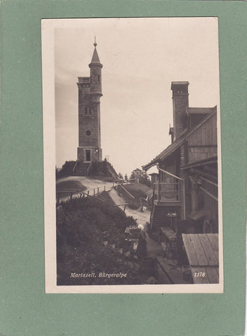 AK Mariazell Bürgeralpe.