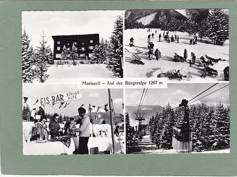 AK Mariazell – Auf der Bürgeralpe.