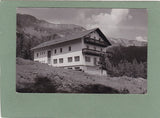 AK Groß – Veitsch. Alpengasthof Brunnalm Rudolf u. Grete Scheikl.