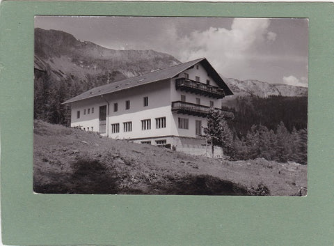 AK Groß – Veitsch. Alpengasthof Brunnalm Rudolf u. Grete Scheikl.