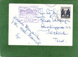 AK Groß – Veitsch. Alpengasthof Brunnalm Rudolf u. Grete Scheikl.