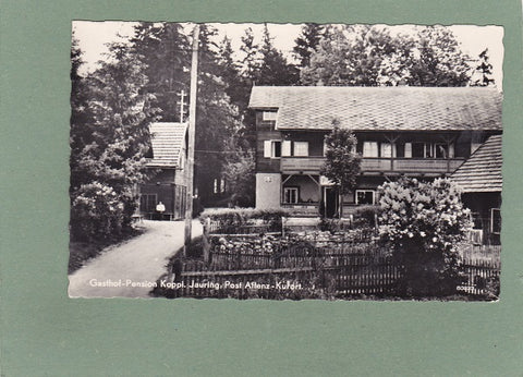AK Aflenz-Kurort. Gasthof Pension Koppi. Jauring.