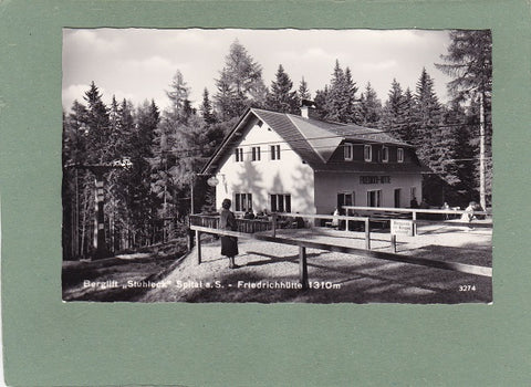 AK Spital am Semmering. Berglift „Stuhleck“ Friedrichhütte.