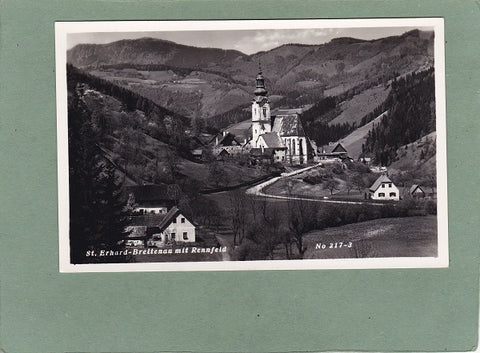 AK St. Erhard-Breitenau mit Rennfeld.