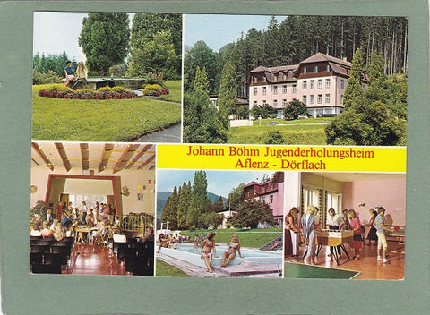 AK Aflenz – Dörflach. Johann Böhm Jugenderholungsheim.