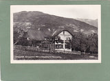 AK Hönigsberg bei Mürzzuschlag. Alpengasthof Roseggerheim.