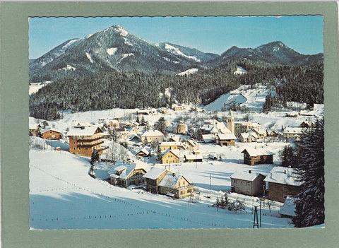 AK Mitterbach mit Büchleralpe und Ameiskogel.