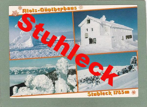AK Alois Güntherhaus, Stuhleck.