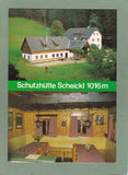 AK Langenwang. Schutzhütte Scheickl, Mitterberg 14.