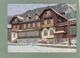 AK Spital am Semmering. Pension „Onkel Fritz“.