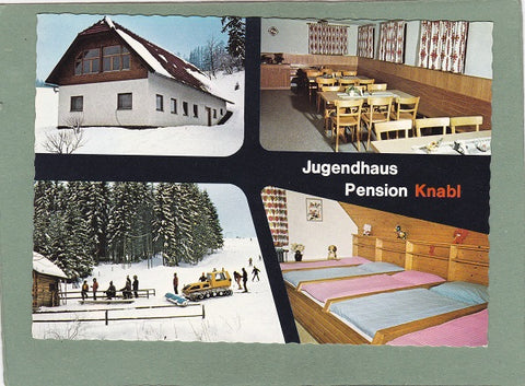 AK Krieglach. Malleisten 15. Jugendhaus Pension Knabl.
