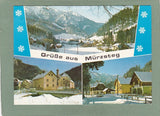 AK Grüße aus Mürzsteg.