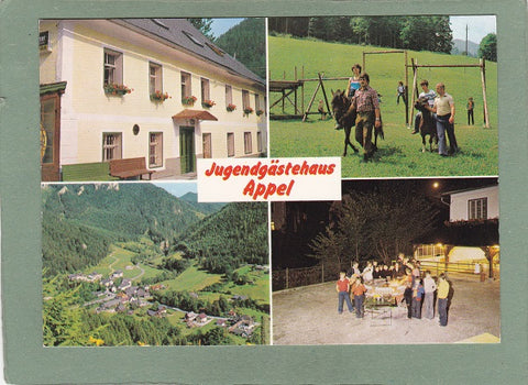AK Mürzsteg 4. Jugendgästehaus Appel.