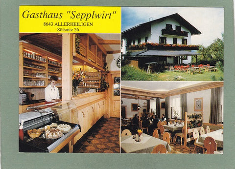 AK Allerheiligen, Sölsnitz 26. Gasthaus Sepplwirt.