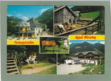AK Mürzsteg 4. Ferienparadies Appel. Jugendgästehaus Gisela Appel.