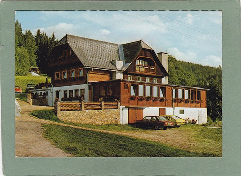 AK Kindberg. Gasthof Pension Ochnerbauer. Inh. Familie Illmaier.