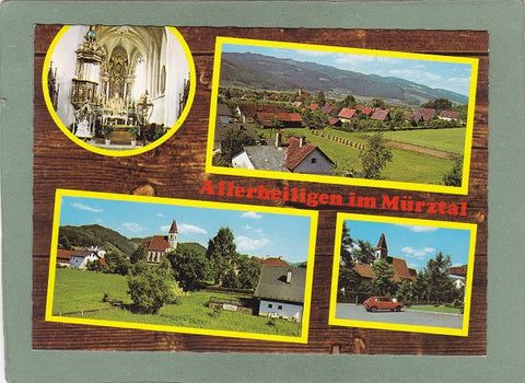 AK Allerheiligen im Mürztal.