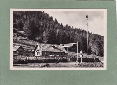 AK Niederalpl. Gastwirtschaft. Alfred Hering.