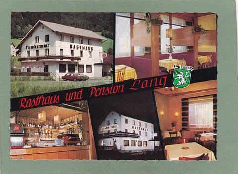 AK Spital am Semmering. Rasthaus und Pension F. u. M. Lang.