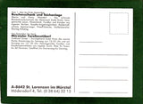 AK St. Lorenzen im Mürztal. Mödersdorf 4. Moststüberl. Mürztaler Forellen – Stüberl.