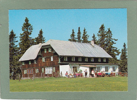 AK Waldheimatschutzhaus. Stanglalm.