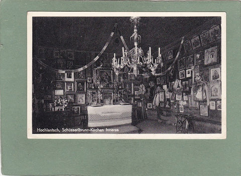 AK Hochlantsch, Schüsserlbrunn. Kirchen Inneres.
