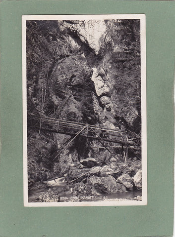 AK Bärenschütz – Einstieg.