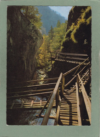 AK Bärenschützklamm bei Mixnitz.