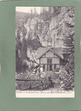 AK Kapelle in Schüsserlbrunn am Hochlantsch. (1909)