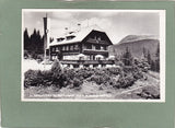 AK Hoher Veitsch. Alpengasthof Hubertushof.