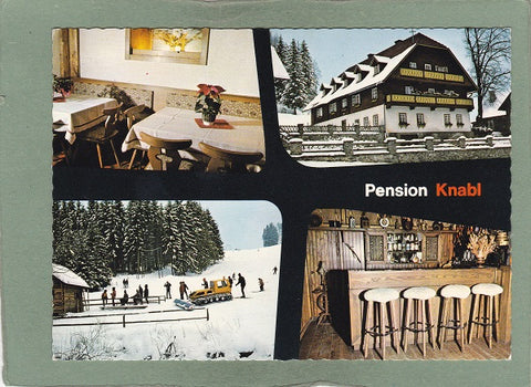 AK Krieglach. Malleisten 15. Jugendhaus Pension Knabl.
