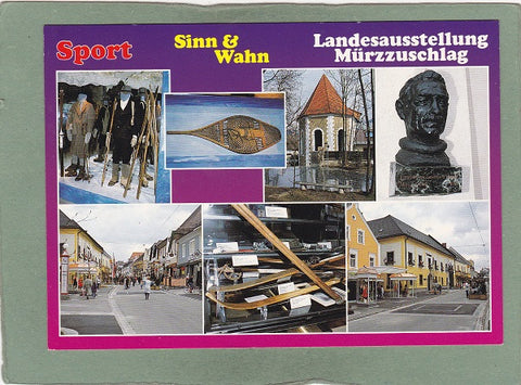 AK Mürzzuschlag. Steirische Landesausstellung 1991.