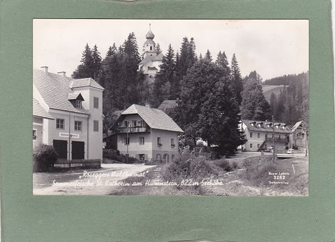 AK St. Kathrein am Hauenstein. Roseggers Waldheimat.