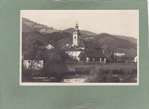 AK Kindberg. Kirche.