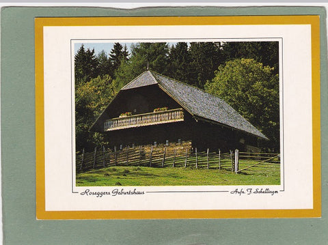AK Alpl-Waldheimat. Peter Roseggers Geburtshaus.