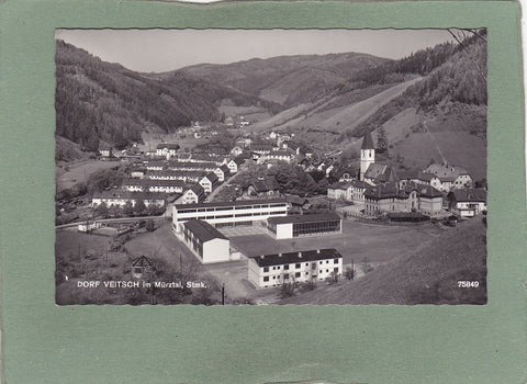 AK Dorf Veitsch im Mürztal.