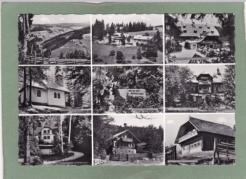 AK Peter Rosegger Waldheimat.