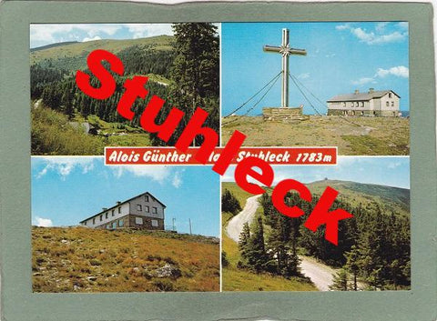 AK Alois Günther – Haus. Stuhleck.