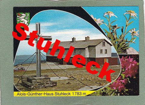 AK Alois Günther – Haus. Stuhleck.