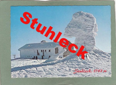 AK Alois Günther – Haus. Stuhleck.