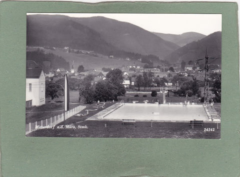 AK Mitterdorf a.d. Mürz.